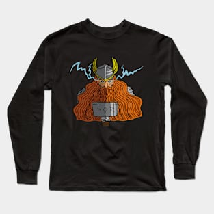 Thor, God of Thunder Long Sleeve T-Shirt